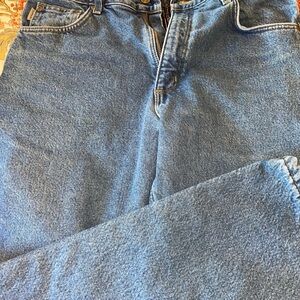 Carhart Blue Lined Denim Jeans 36x30